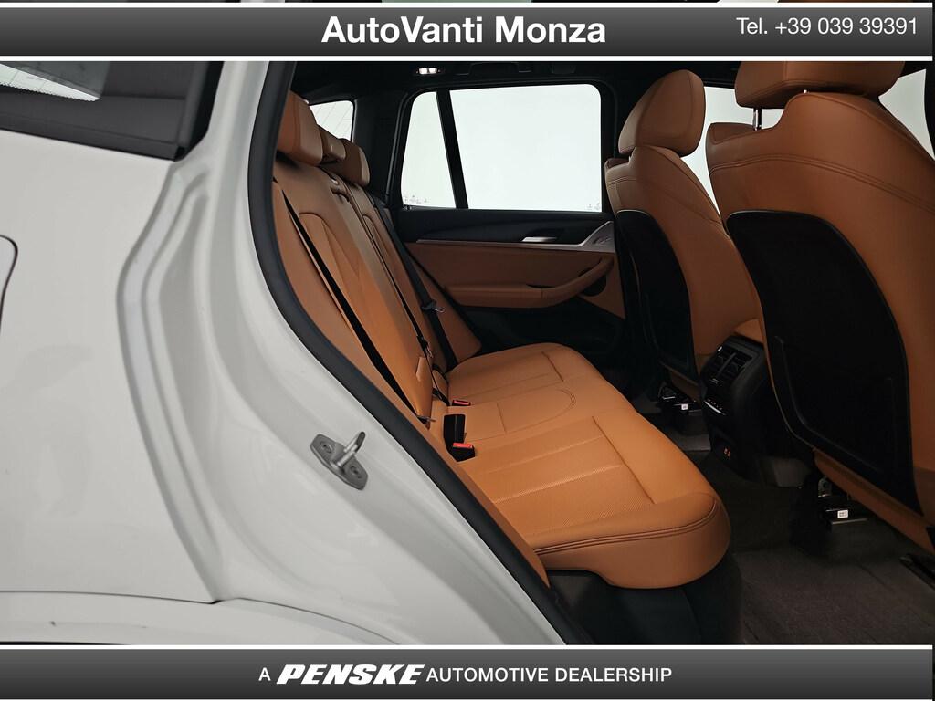 BMW X3 xdrive20d mhev 48V Msport auto