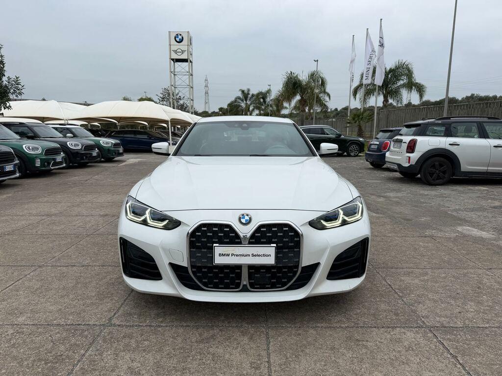 BMW Serie 4 420d Gran Coupe mhev 48V xdrive Msport auto