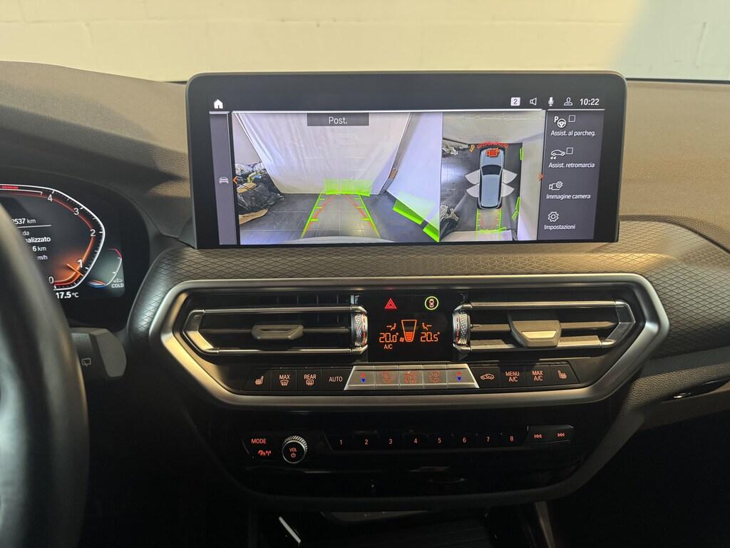 BMW X3 xdrive20d mhev 48V Msport auto