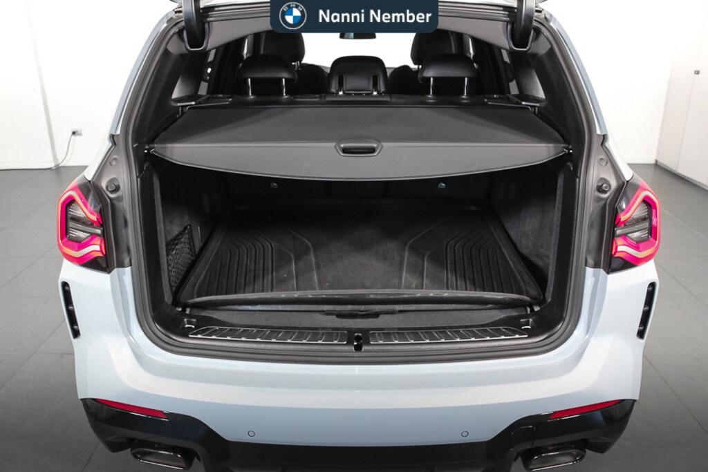 BMW X3 xdrive20d mhev 48V Msport auto