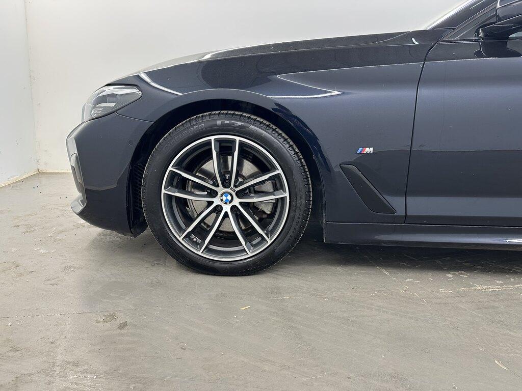 BMW Serie 5 520d Touring mhev 48V xdrive Msport auto