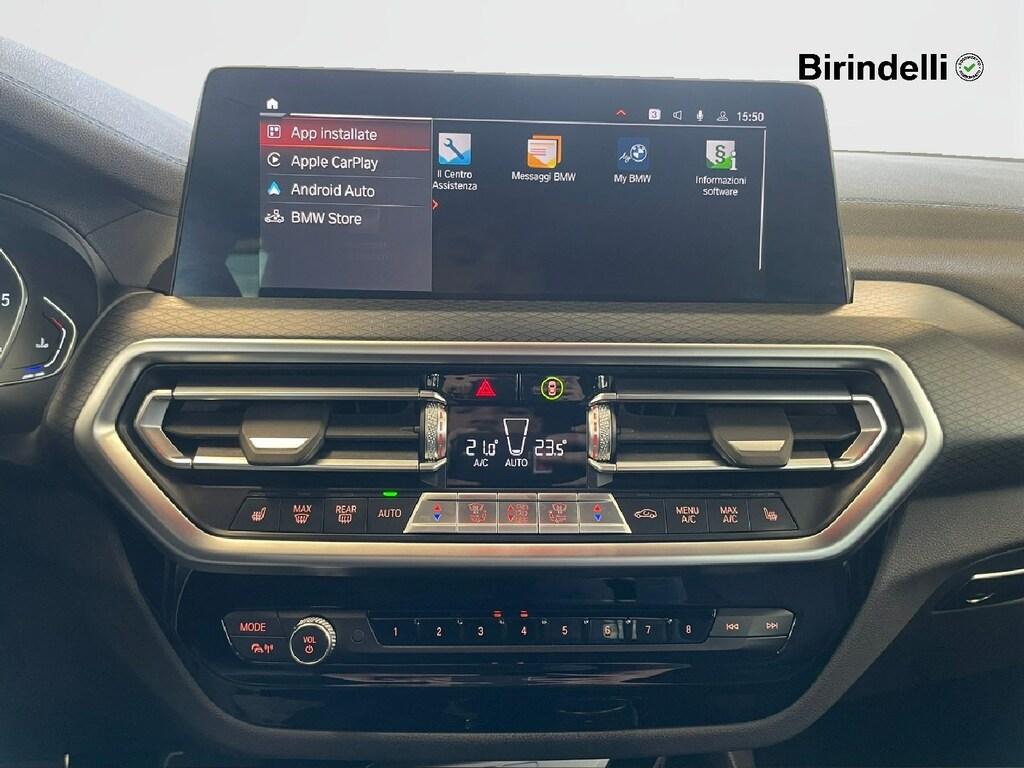 BMW X3 xdrive20d mhev 48V Msport auto