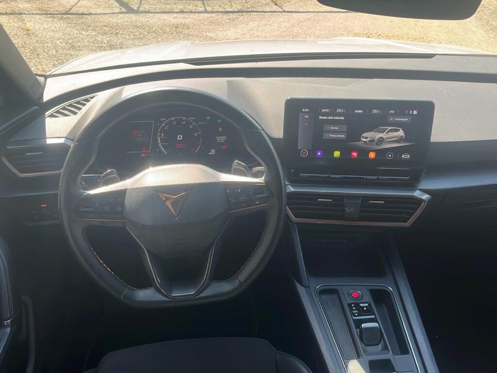 Cupra Leon 1.5 hybrid 150cv dsg