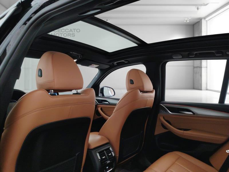 BMW X3 M X3 xdrive M40d mhev 48V auto