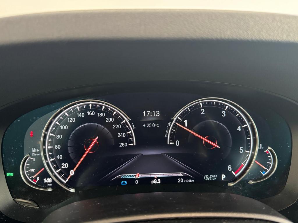 BMW Serie 5 520d Touring xdrive Msport auto