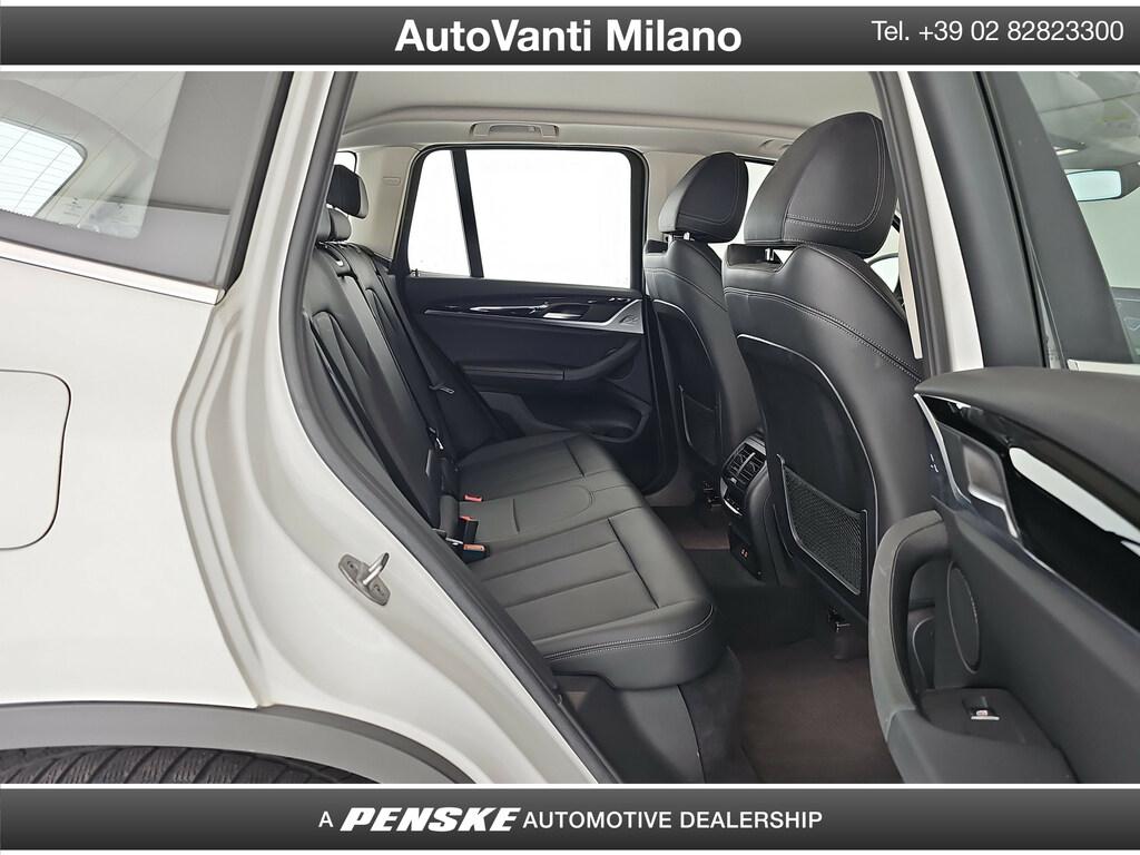 BMW X3 xdrive20d mhev 48V auto