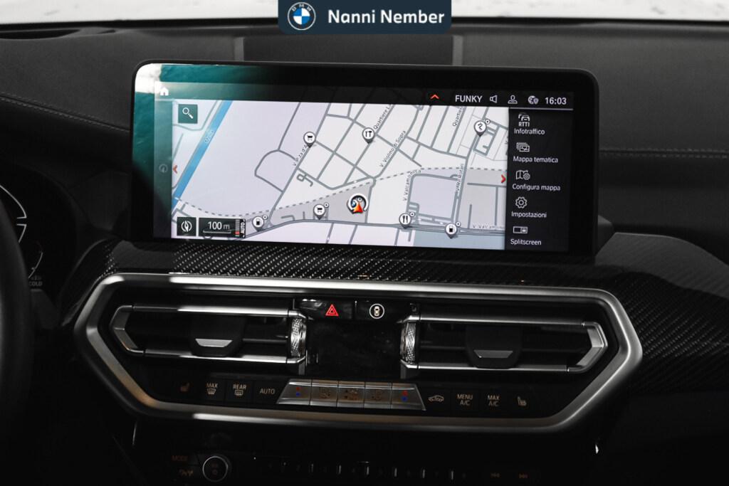 BMW X3 M X3 xdrive M40i mhev 48V auto