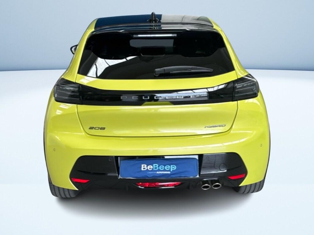 Peugeot 208 1.2 hybrid GT 136cv e-dcs 6