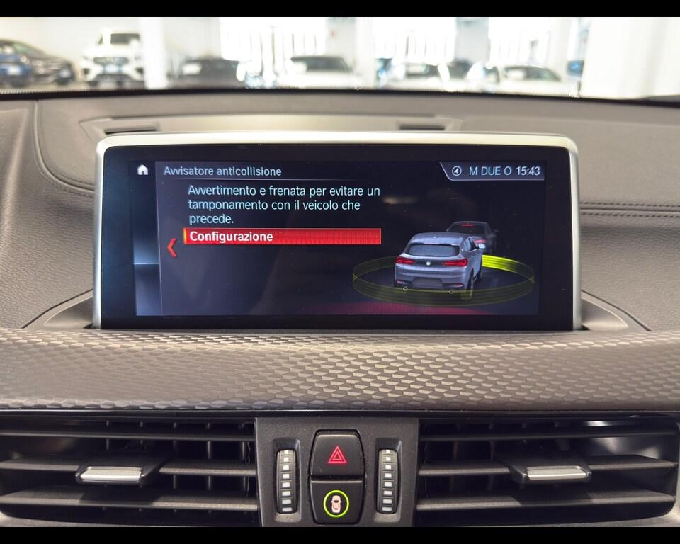 BMW X2 sdrive18d Msport X auto