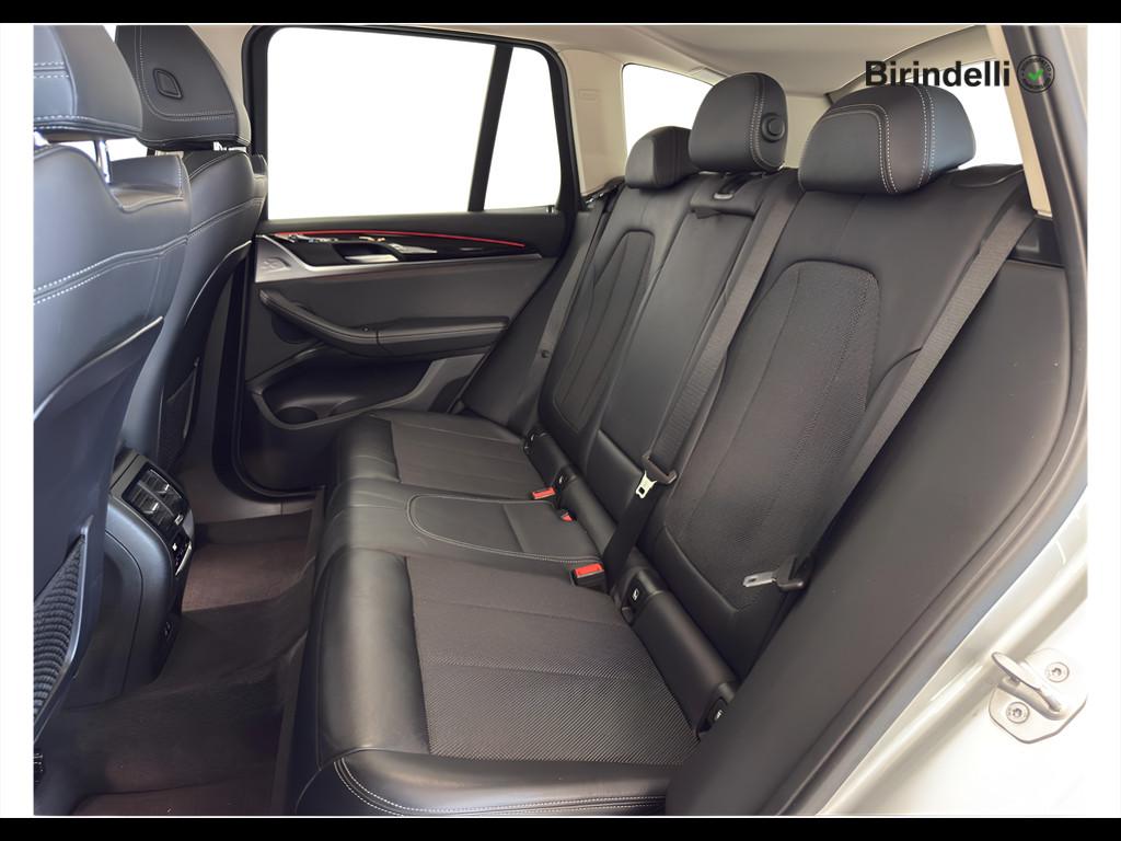 BMW X3 xdrive20d mhev 48V xLine auto