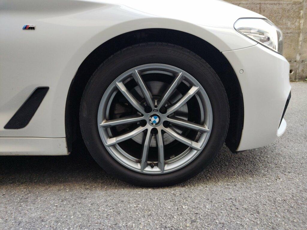 BMW Serie 5 520d Touring xdrive Msport auto