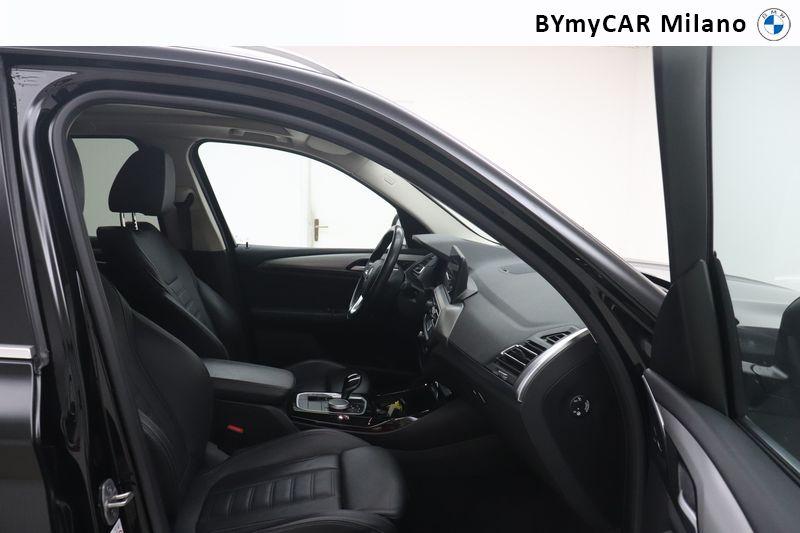 BMW X3 xdrive20d mhev 48V Msport auto