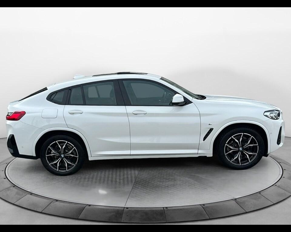 BMW X4 xdrive20d mhev 48V Msport auto