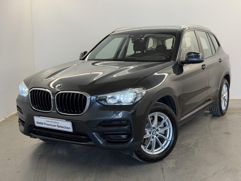 BMW X3 xdrive20d mhev 48V auto