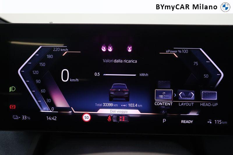 BMW iX xdrive40 pacchetto sportivo
