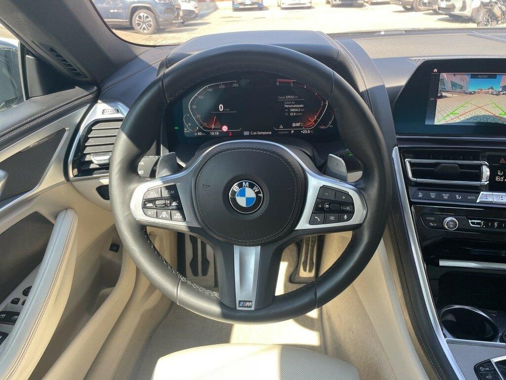 BMW Serie 8 840d Cabrio xdrive Individual Composition MSport auto