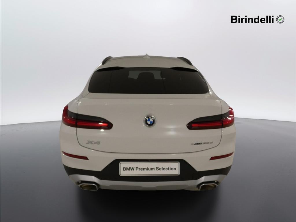 BMW X4 xdrive20d mhev 48V auto
