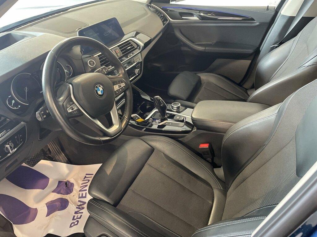 BMW X3 xdrive20d mhev 48V xLine auto