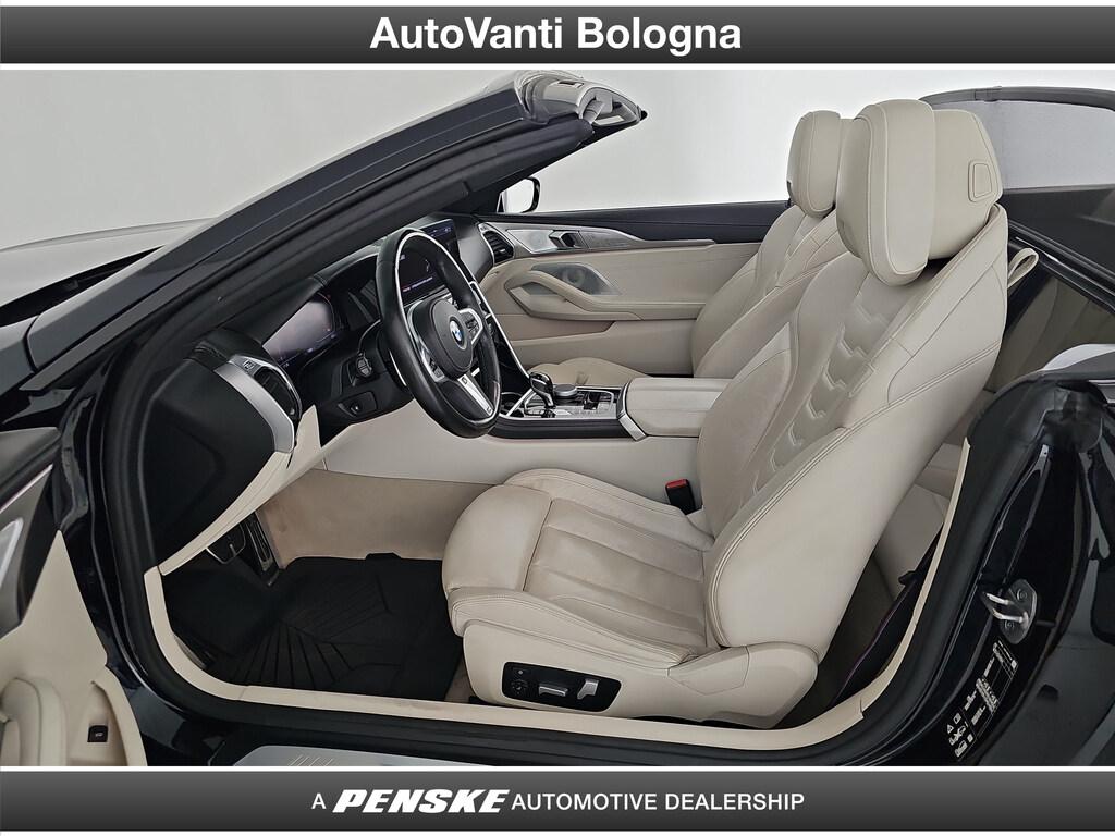 BMW Serie 8 840d Cabrio mhev 48V xdrive Individual Composition Msport auto