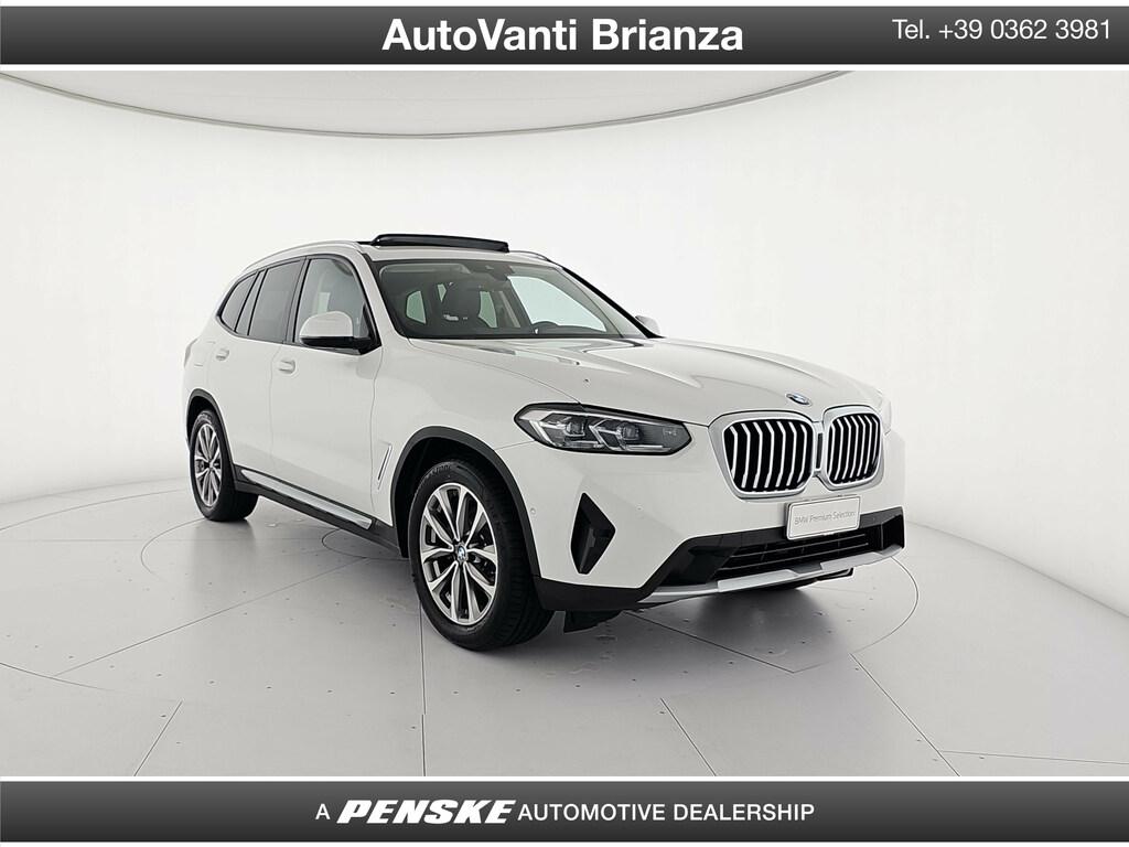 BMW X3 xdrive20d mhev 48V auto