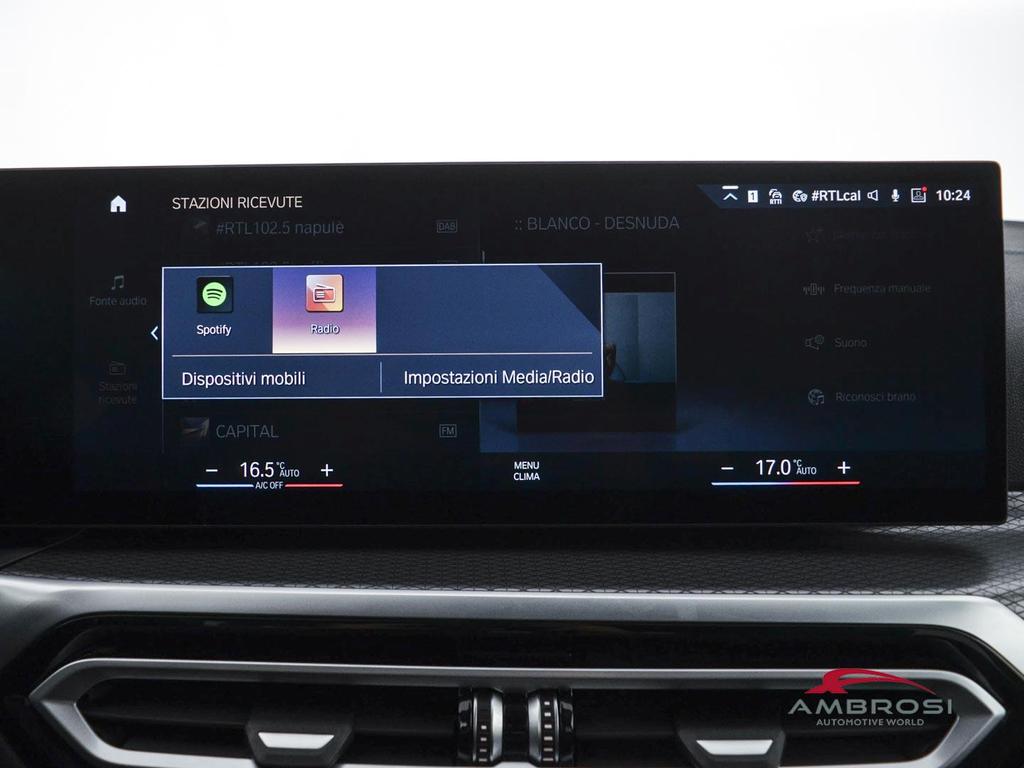 BMW Serie 4 420d Gran Coupe mhev 48V xdrive Msport auto