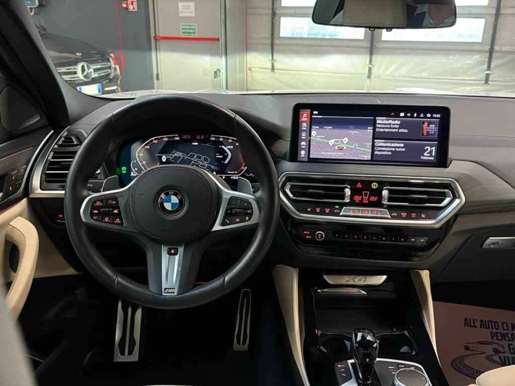 BMW X4 xdrive30d mhev 48V Msport 249cv auto