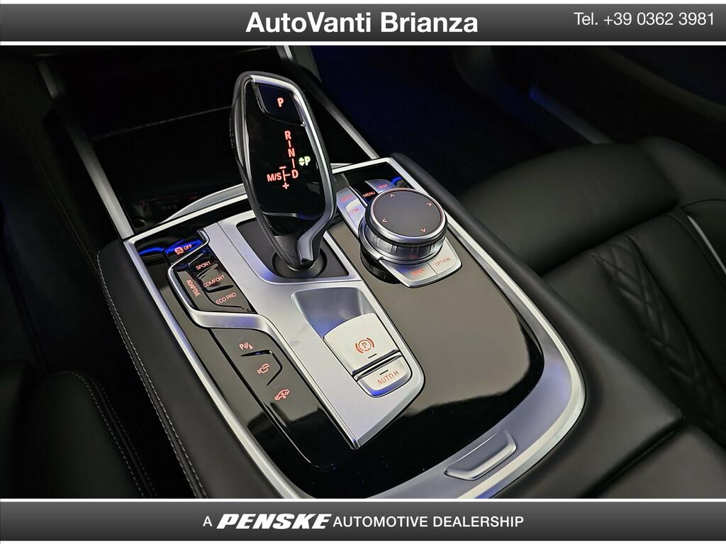 BMW Serie 7 730d mhev 48V Msport xdrive auto