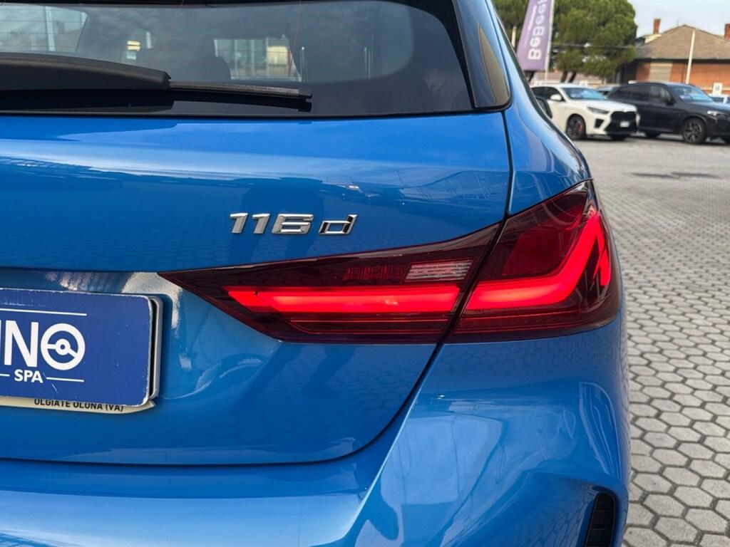 BMW Serie 1 116d Msport auto