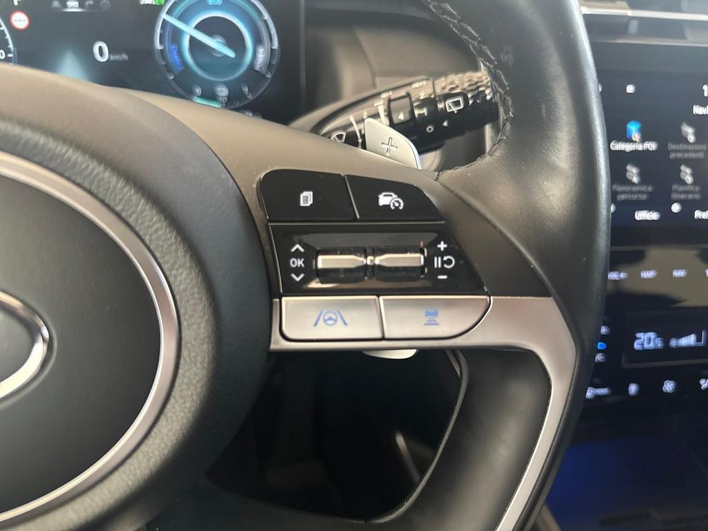 Hyundai Tucson 1.6 hev Exellence 2wd auto