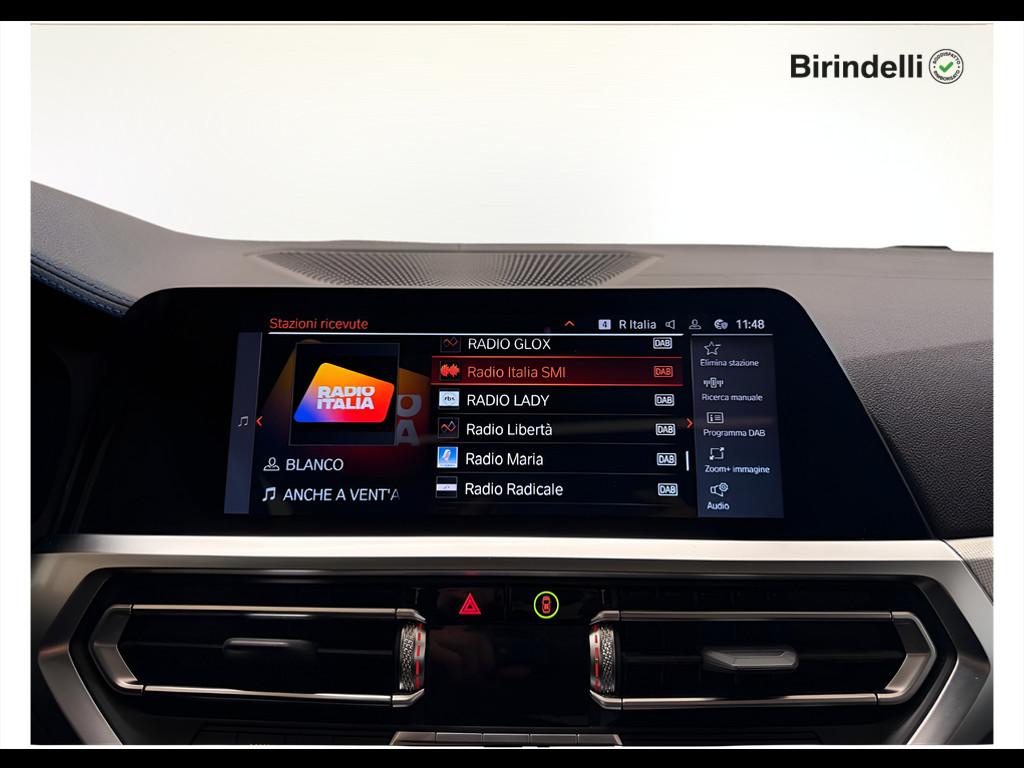 BMW Serie 4 420d Coupe mhev 48V xdrive Msport auto