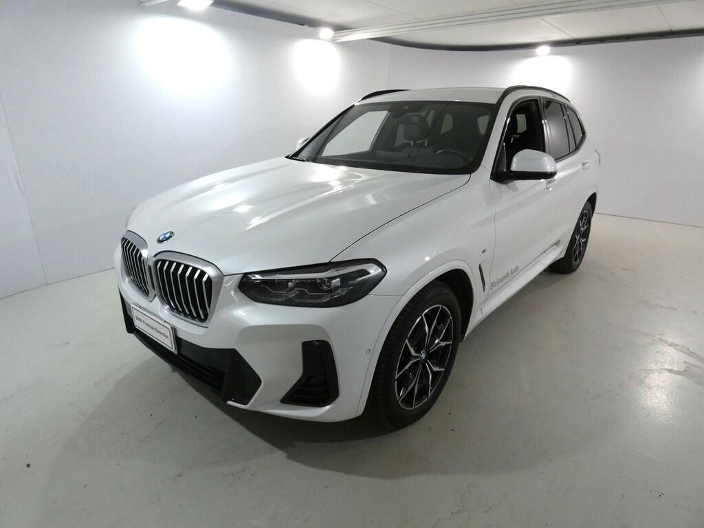 BMW X3 xdrive20d mhev 48V Msport auto