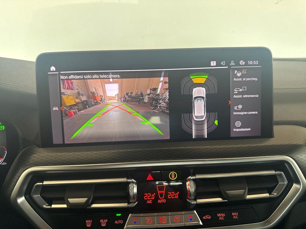 BMW X4 M X4 xdrive M40d mhev 48V auto