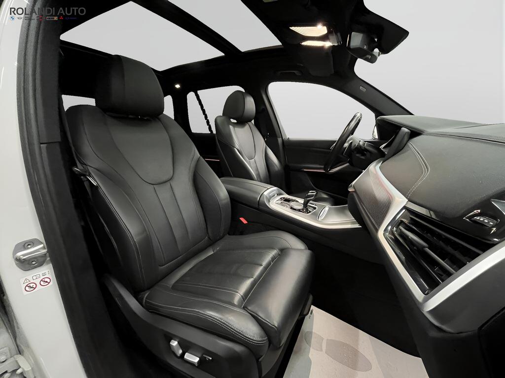 BMW X5 M X5 M50d auto