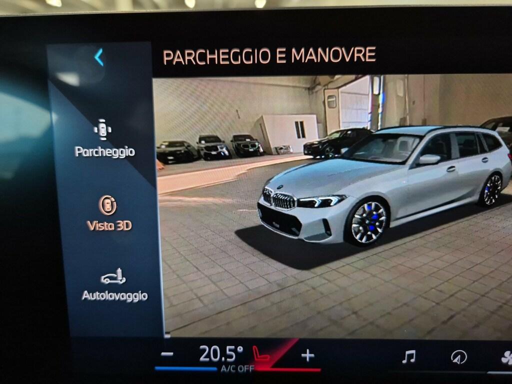 BMW Serie 3 320d Touring mhev 48V Msport xdrive auto