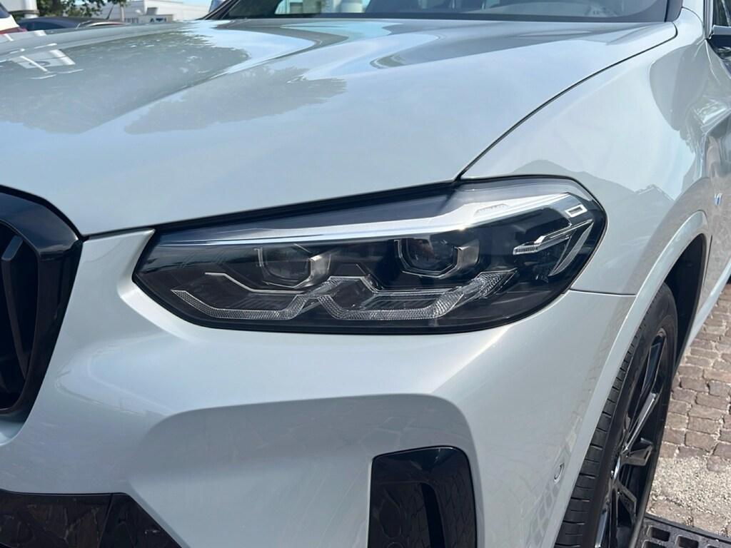 BMW X3 xdrive20d mhev 48V Msport auto