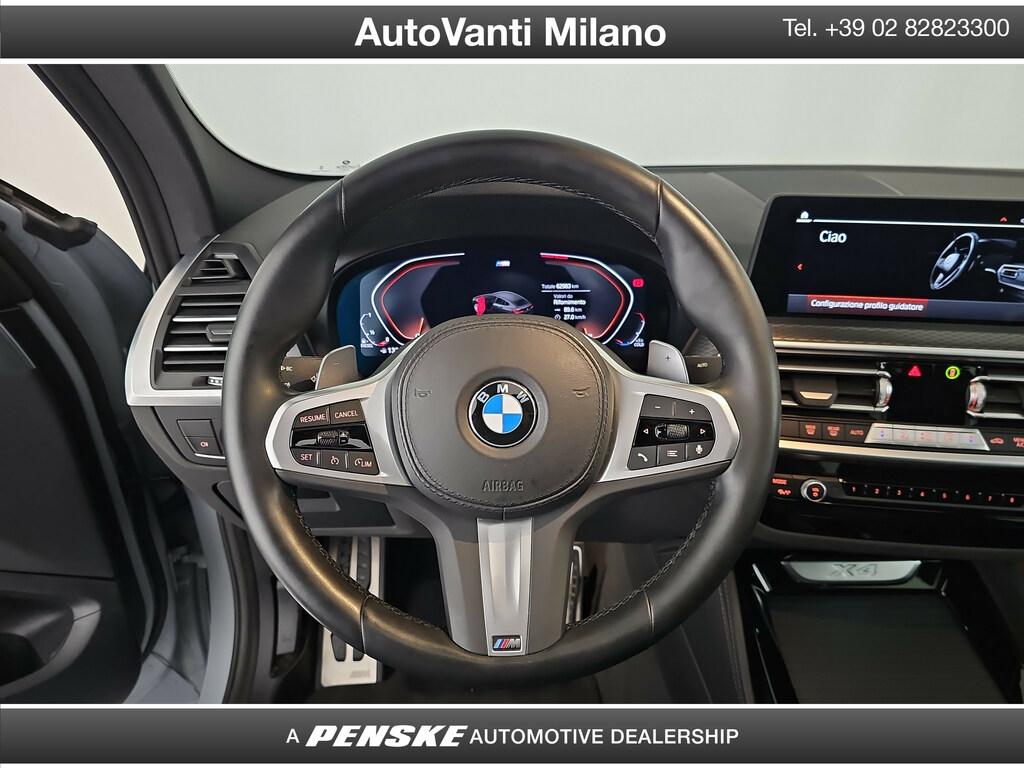 BMW X4 xdrive20d mhev 48V Msport auto
