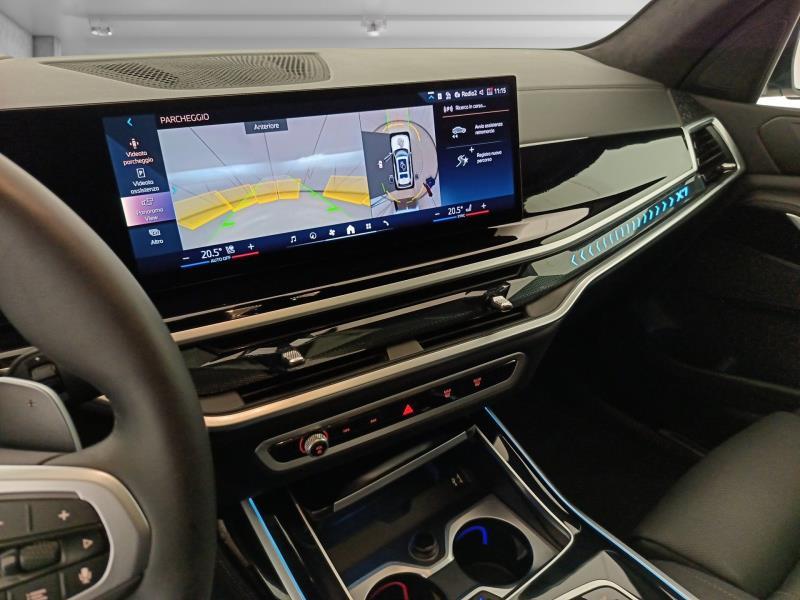 BMW X7 xdrive 40d 48V MSport Pro auto 7p.ti