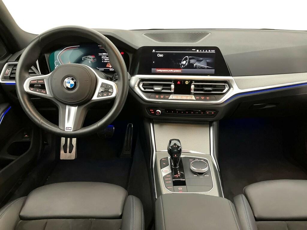 BMW Serie 3 318d Touring mhev 48V Msport auto