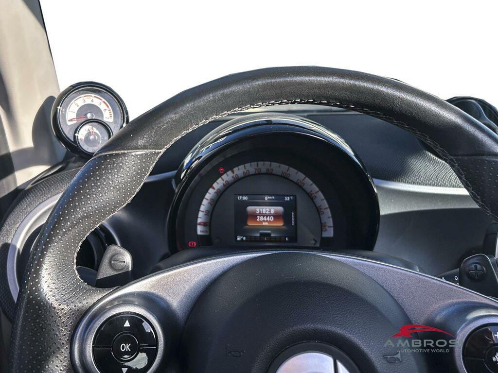 Smart fortwo Cabrio 1.0 Passion 71cv twinamic