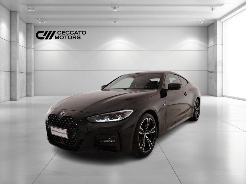 BMW Serie 4 420d Coupe mhev 48V xdrive Msport auto