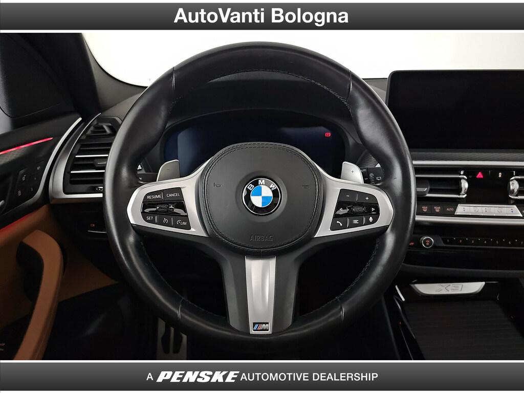 BMW X3 xdrive30d mhev 48V Msport 286cv auto
