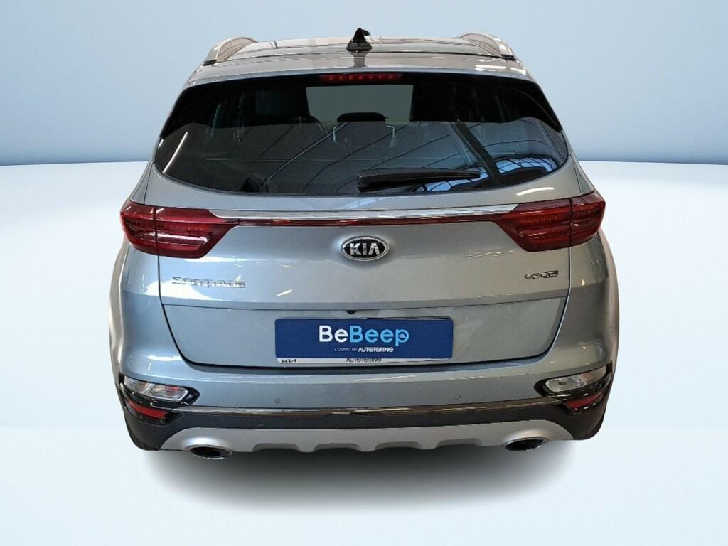Kia Sportage 1.6 crdi m.hybrid GT Line Panorama Sunroof pack awd 136cv dct