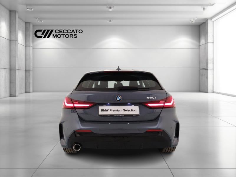 BMW Serie 1 116d Msport auto