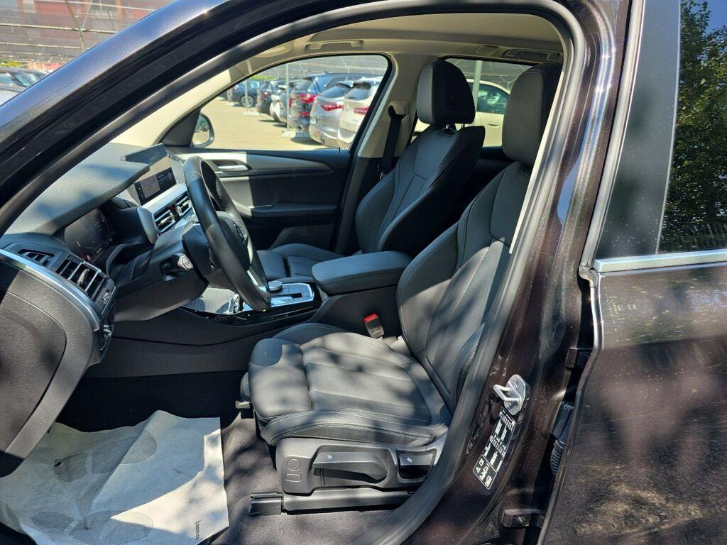 BMW X3 xdrive20d mhev 48V auto