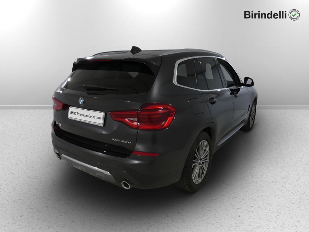 BMW X3 xdrive20d mhev 48V Luxury auto