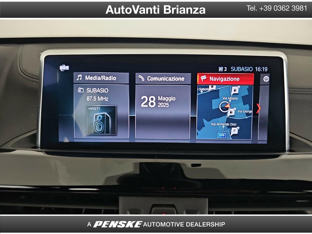 BMW X1 sdrive16d Sport auto