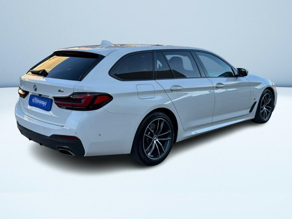 BMW Serie 5 540d Touring mhev 48V xdrive Msport auto