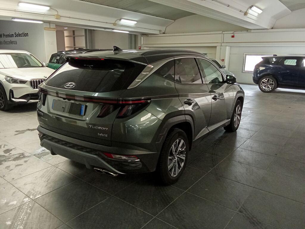 Hyundai Tucson 1.6 hev Xline 2wd auto