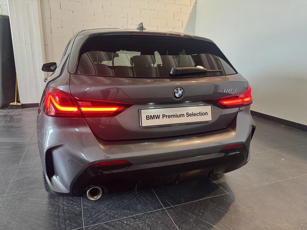 BMW Serie 1 116d Msport auto