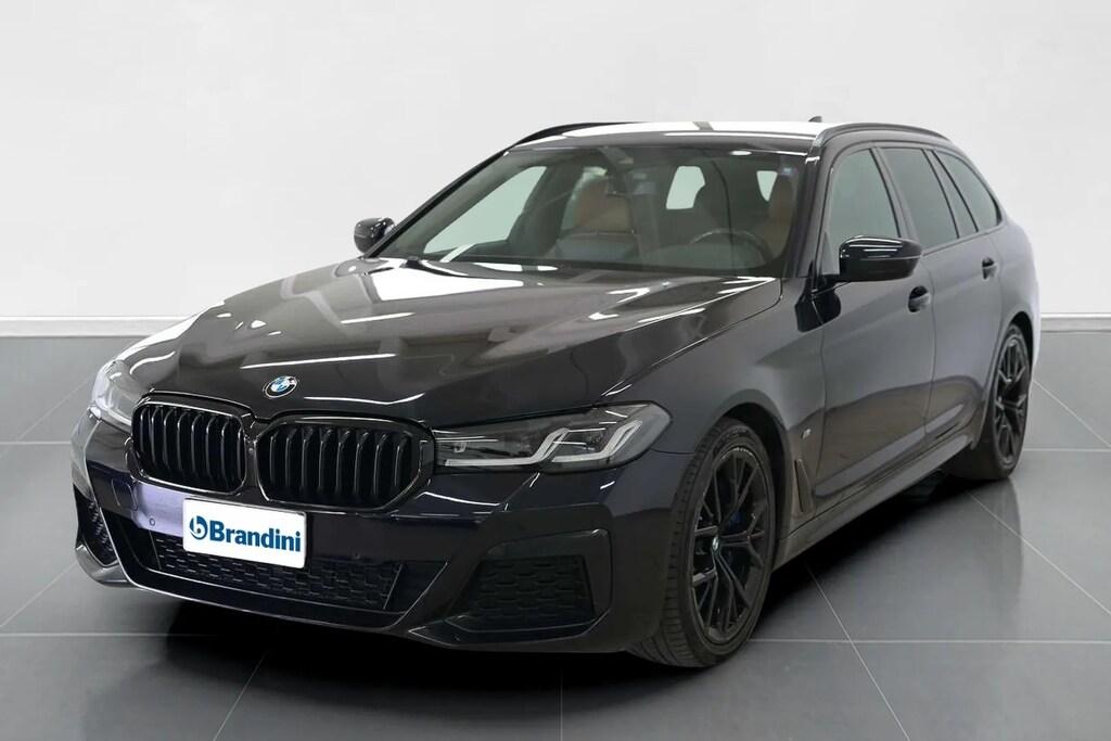 BMW Serie 5 520d Touring mhev 48V xdrive Msport auto